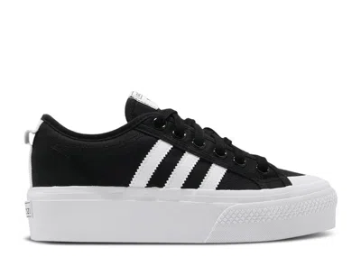 Adidas Originals Adidas Adidas Wmns Nizza Platform 'black'