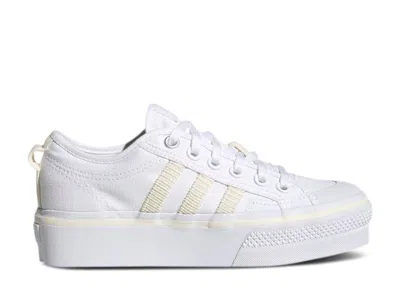 Adidas Originals Adidas Adidas Wmns Nizza Platform 'off White Cream'