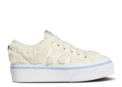 Adidas Originals Adidas Adidas Wmns Nizza Platform 'wonder White'