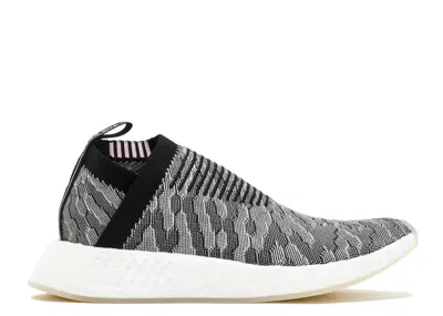 Adidas Originals Adidas Adidas Wmns Nmd_cs2 Primeknit 'grey White' In Black