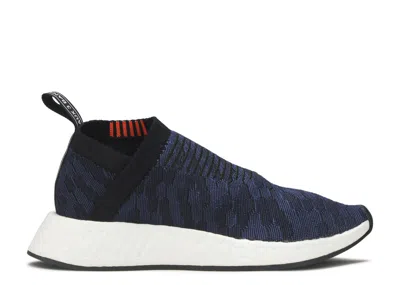 Adidas Originals Adidas Adidas Wmns Nmd_cs2 Primeknit 'indigo' In Blue