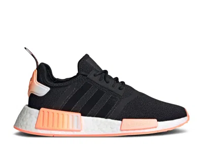 Adidas Originals Adidas Adidas Wmns Nmd_r1 'black Beam Orange'
