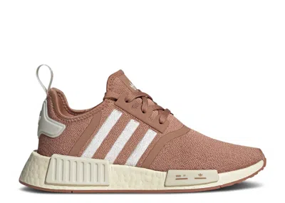Adidas Originals Adidas Adidas Wmns Nmd_r1 'clay Strata Off White' In Brown