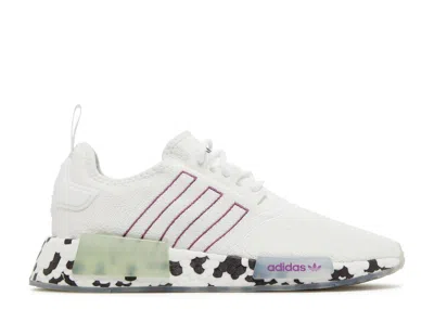 Adidas Originals Adidas Adidas Wmns Nmd_r1 'color Splash - White Active Purple'