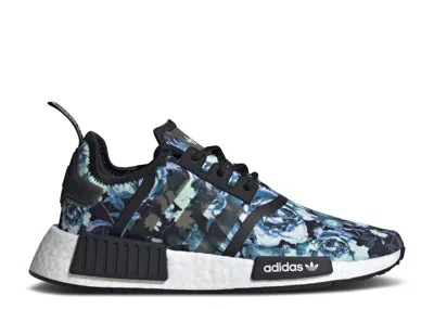 Adidas Originals Adidas Adidas Wmns Nmd_r1 'floral' In Black