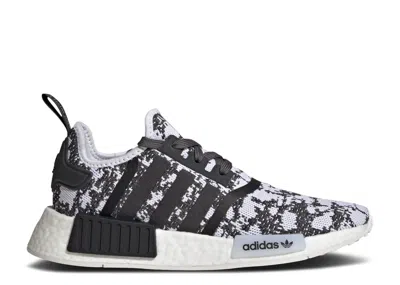 Adidas Originals Adidas Adidas Wmns Nmd_r1 'grey Carbon Digi Camo' In Gray