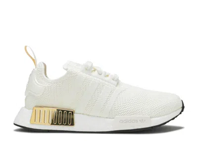 Adidas Originals Adidas Adidas Wmns Nmd_r1 'off White Gold'