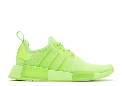 Adidas Originals Adidas Adidas Wmns Nmd_r1 'solar Green'