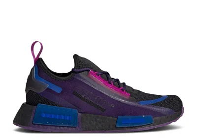 Adidas Originals Adidas Adidas Wmns Nmd_r1 Spectoo 'black Dark Purple'