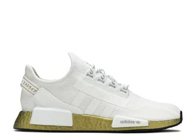Adidas Originals Adidas Adidas Wmns Nmd_r1 V2 'gold Boost' In White