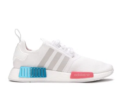 Adidas Originals Adidas Adidas Wmns Nmd_r1 'white Grey Blue Rose'