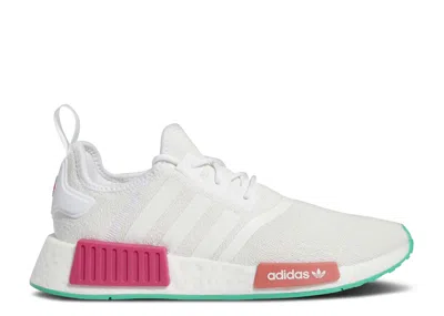 Adidas Originals Adidas Adidas Wmns Nmd_r1 'white Magenta Green'
