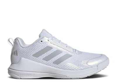Adidas Originals Adidas Adidas Wmns Novaflight 2 Indoor 'white Silver Metallic'