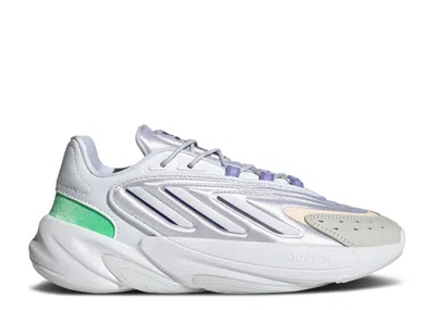 Adidas Originals Adidas Adidas Wmns Ozelia 'white Purple Green'