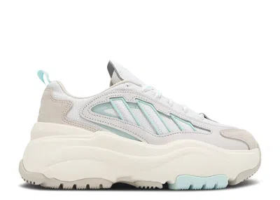 Adidas Originals Adidas Adidas Wmns Ozgaia 'white Semi Flash Aqua'
