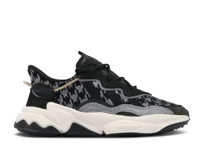 Adidas Originals Adidas Adidas Wmns Ozweego 'herringbone Weave - Black'
