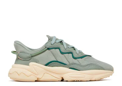 Adidas Originals Adidas Adidas Wmns Ozweego 'silver Green Sand Strata'