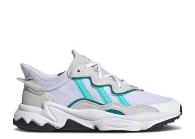 Adidas Originals Adidas Adidas Wmns Ozweego 'white Flash Aqua'