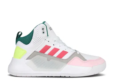 Adidas Originals Adidas Adidas Wmns Play9tis 2.0 'white Pink Green'