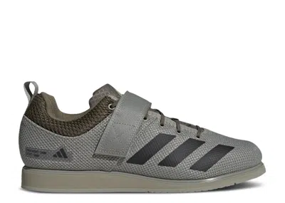 Adidas Originals Adidas Adidas Wmns Powerlift 5 'silver Pebble Olive Strata' In Gray