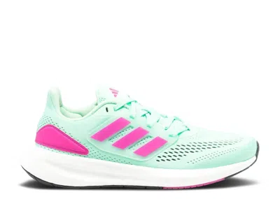 Adidas Originals Adidas Adidas Wmns Pureboost 22 'pulse Mint Fuchsia' In Green