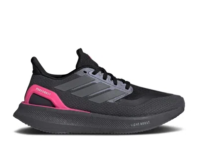 Adidas Originals Adidas Adidas Wmns Pureboost 5 'iron Metallic Lucid Pink' In Black