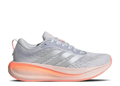 Adidas Originals Adidas Adidas Wmns Response Pace 'dash Grey Silver Metallic Beam Orange' In Gray