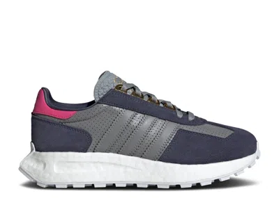 Adidas Originals Adidas Adidas Wmns Retropy E5 'shadow Navy Grey' In Blue