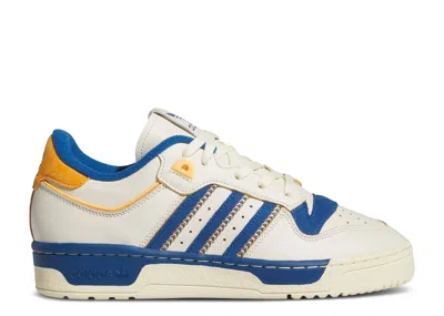 Adidas Originals Adidas Adidas Wmns Rivalry 86 Low 'cream White Blue Easy Yellow'