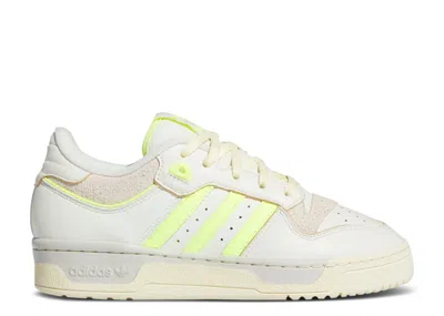 Adidas Originals Adidas Adidas Wmns Rivalry 86 Low 'ivory Lucid Lemon' In White
