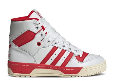 Adidas Originals Adidas Adidas Wmns Rivalry High 'white Scarlet'