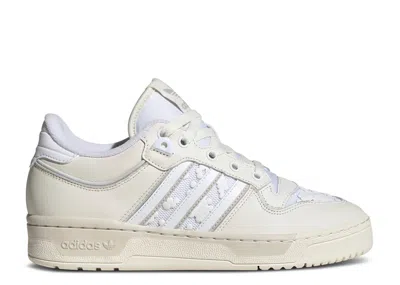 Adidas Originals Adidas Adidas Wmns Rivalry Low 86 'dotted Mesh' In Gray