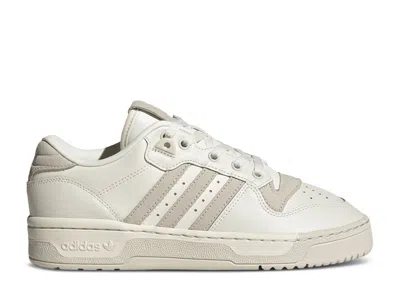 Adidas Originals Adidas Adidas Wmns Rivalry Low 'off White Aluminium'