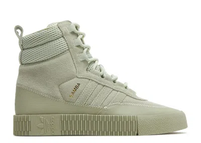 Adidas Originals Adidas Adidas Wmns Samba Boot 'halo Green'