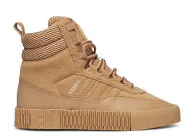 Adidas Originals Adidas Adidas Wmns Samba Boot 'pale Nude' In Brown