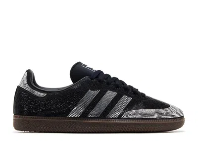 Adidas Originals Adidas Adidas Wmns Samba Og 'black Silver Rhinestones'