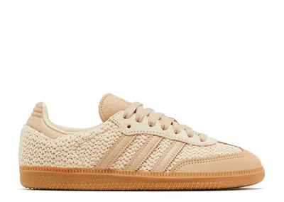 Adidas Originals Adidas Adidas Wmns Samba Og 'knit Pack - Sand Strata' In White
