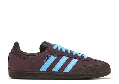 Adidas Originals Adidas Adidas Wmns Samba Og 'shadow Brown Sky Rush'