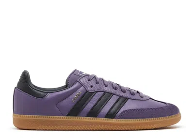 Adidas Originals Adidas Adidas Wmns Samba Og 'shadow Violet Gum' In Purple