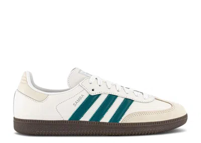 Adidas Originals Adidas Adidas Wmns Samba Og 'white Legacy Teal'