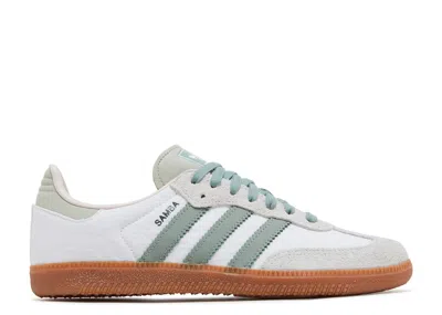 Adidas Originals Adidas Adidas Wmns Samba Og 'white Silver Green'