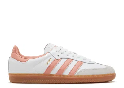 Adidas Originals Adidas Adidas Wmns Samba Og 'wonder Clay' In White