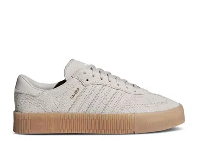 Adidas Originals Adidas Adidas Wmns Samba Rose 'bliss Gum' In Brown