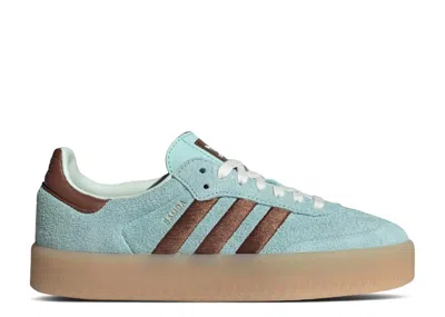 Adidas Originals Adidas Adidas Wmns Sambae 'semi Flash Aqua' In Blue
