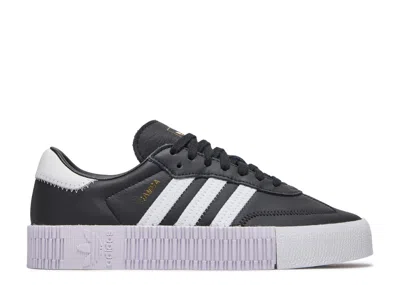 Adidas Originals Adidas Adidas Wmns Sambarose 'purple Tint' In Black