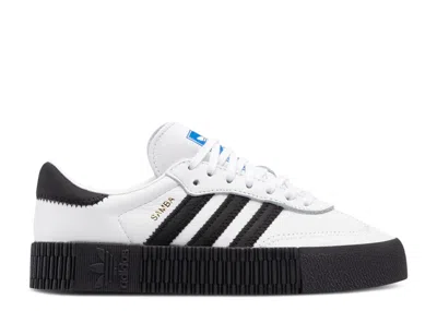 Adidas Originals Adidas Adidas Wmns Sambarose 'white Black'