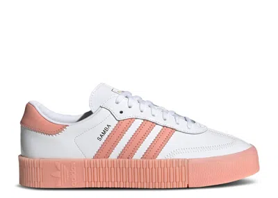 Adidas Originals Adidas Adidas Wmns Sambarose 'white Trace Pink'