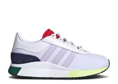 Adidas Originals Adidas Adidas Wmns Sl Andridge 'flower Pattern' In White