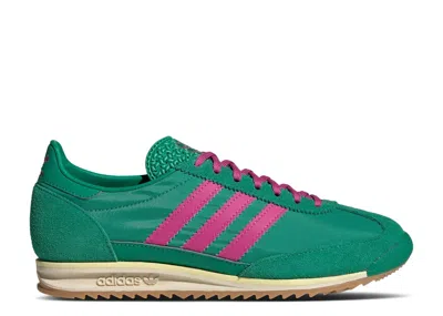 Adidas Originals Adidas Adidas Wmns Sl72 'court Green Fuschia'