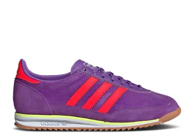 Adidas Originals Adidas Adidas Wmns Sl72 Og 'active Purple Solar Red Velvet'